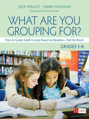 cover image of What Are You Grouping For?, Grades 3-8